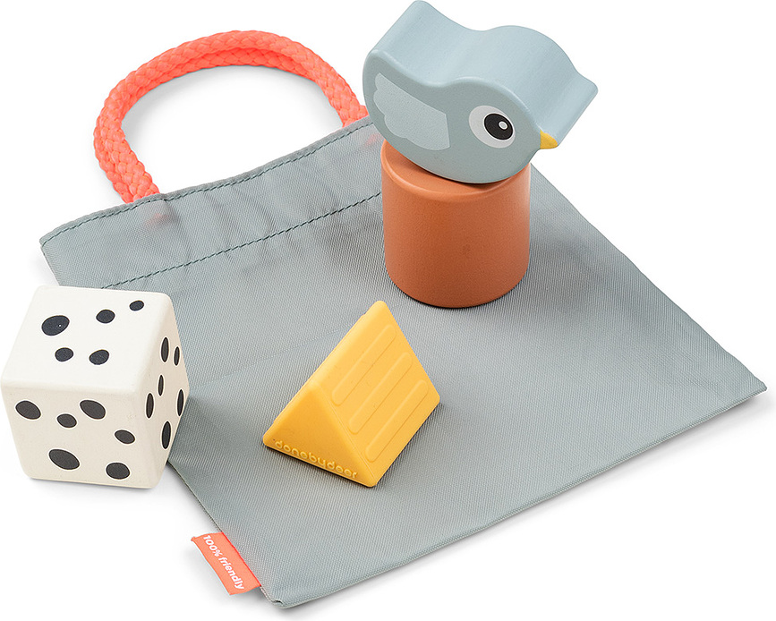 Bloques sensoriales Birdee, Set de 5 piezas