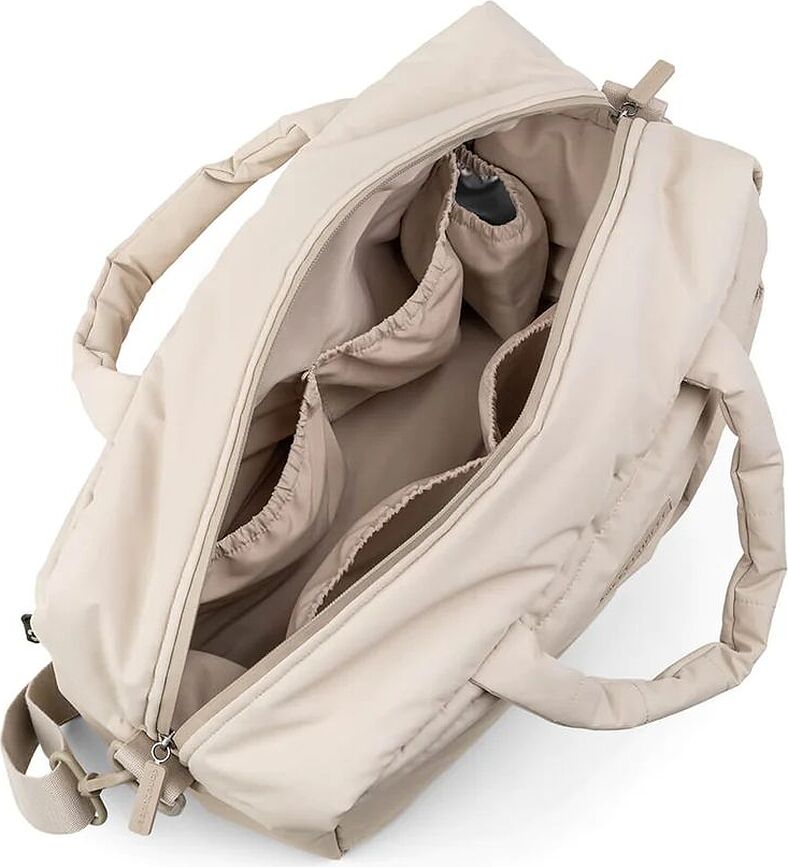 Bolsa de Paseo Done by Deer, color arena, con cambiador