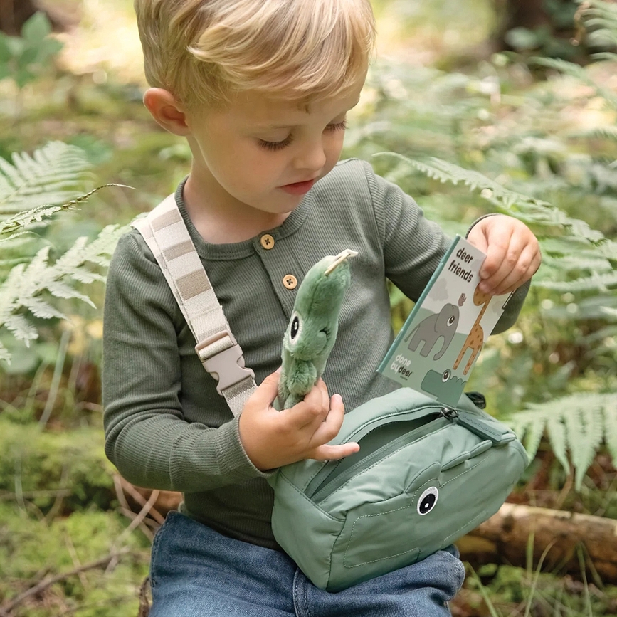 Bolsa infantil Croco, verde