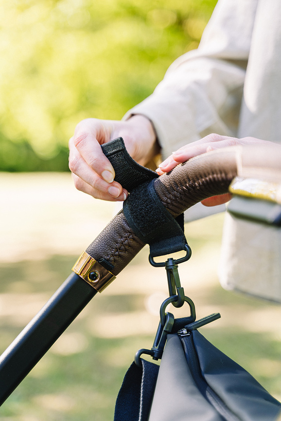 Bolso de Paseo Done by Deer, negro