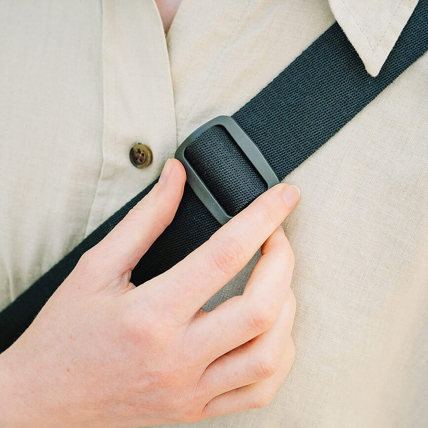 Bolso de Paseo Done by Deer, negro