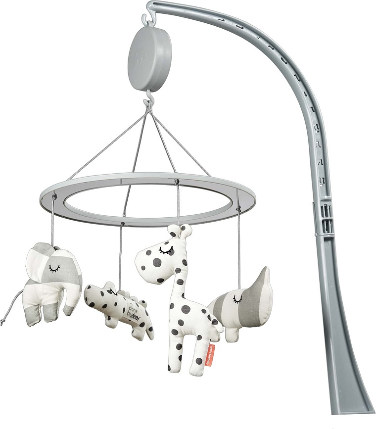 Carrusel de Cuna Dots, musical