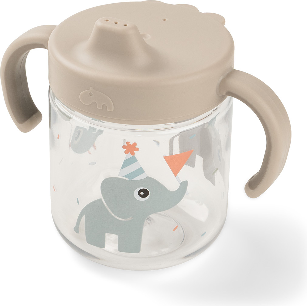 Celebration Kinderbecher mit Henkeln 260 ml, sand