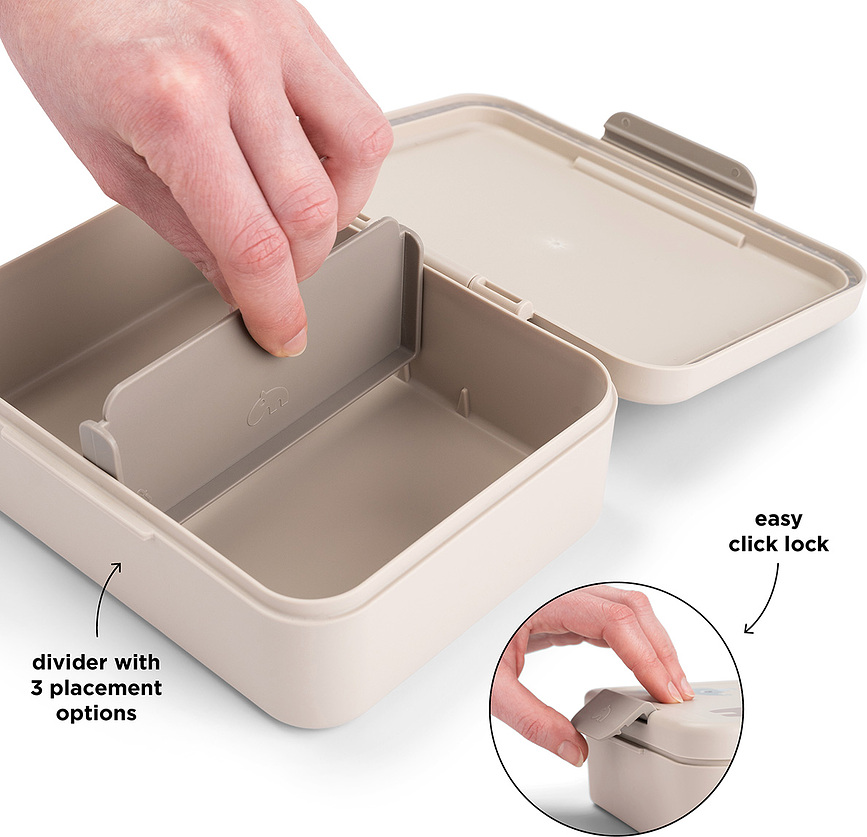 Celebration Κουτί Φαγητού παιδικό με διαχωριστικά