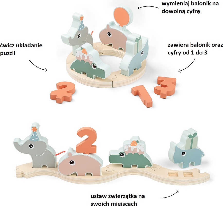Celebration Parade Igračka drvena