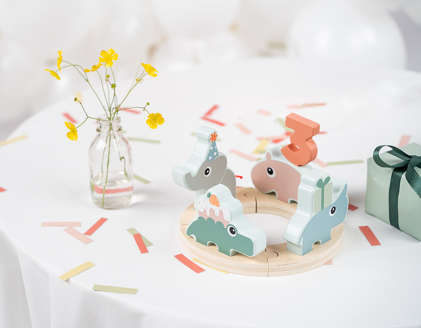 Celebration Parade Jouet en bois