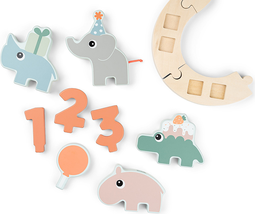 Celebration Parade Lesena igrača