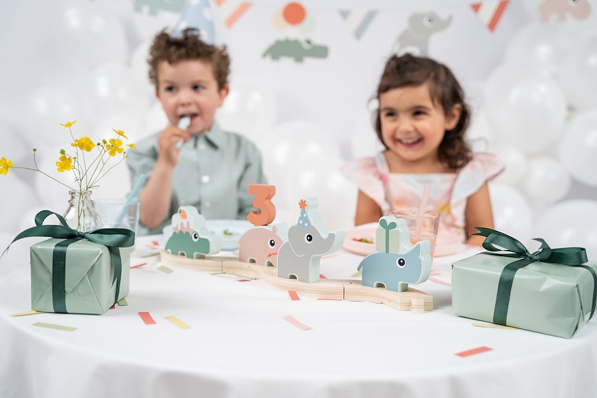 Celebration Parade Παιχνίδι, ξύλινο