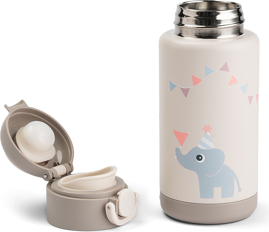 Celebration Φιάλη Θερμός, 340 ml, μπεζ