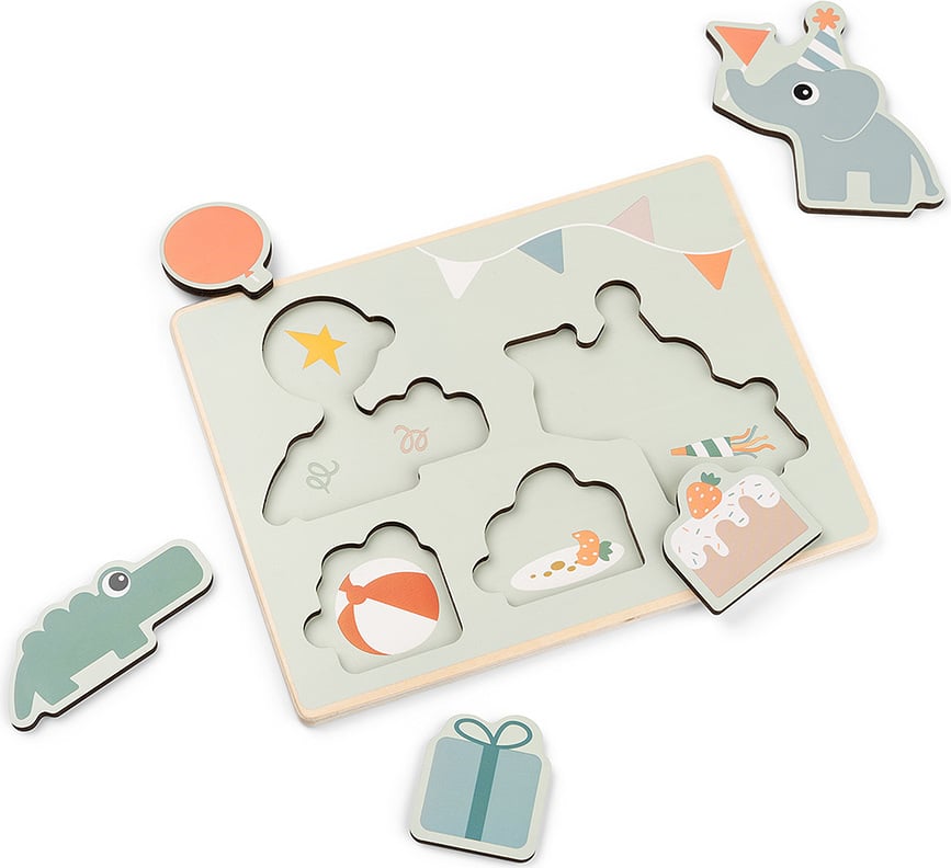 Celebration Puzzle drvene
