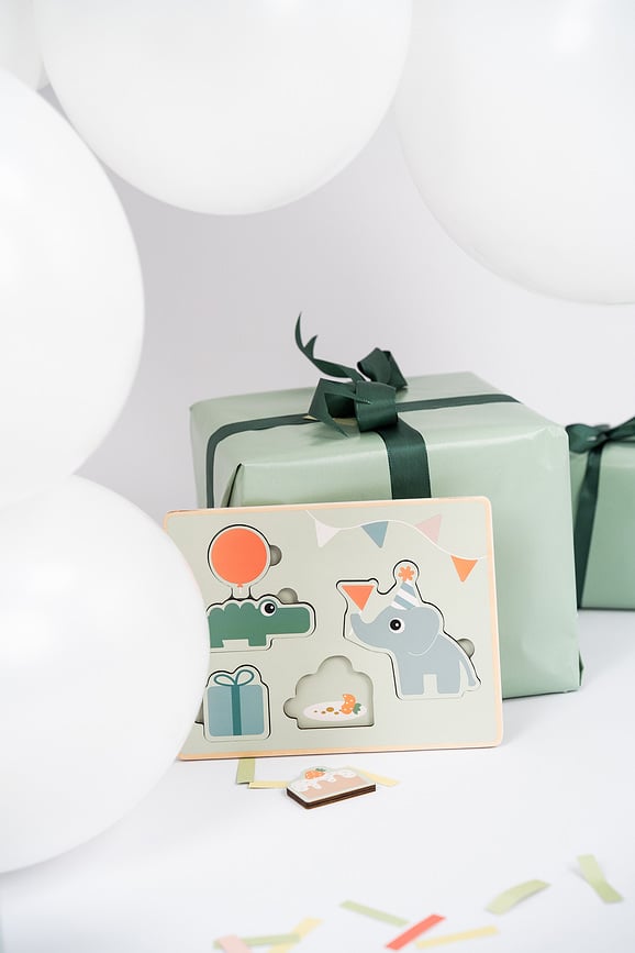 Celebration Puzzle drvene