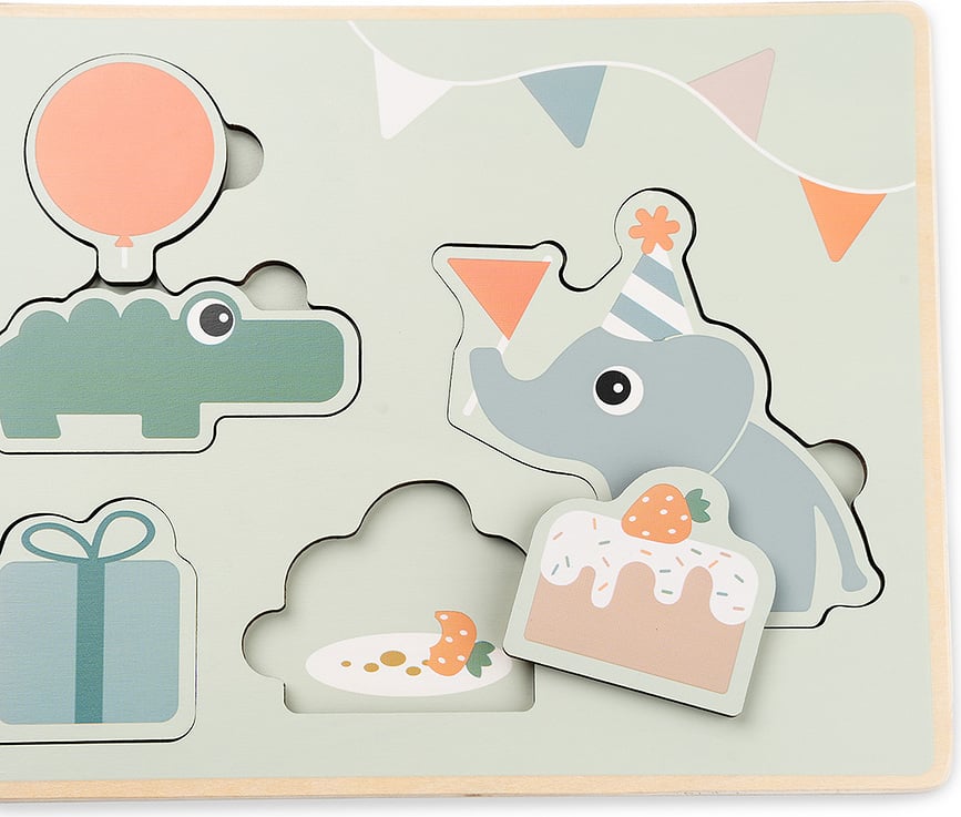 Celebration Puzzle drvene