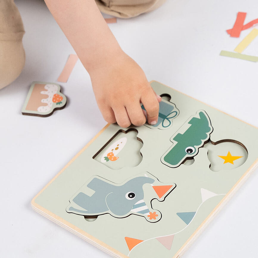 Celebration Puzzle drvene