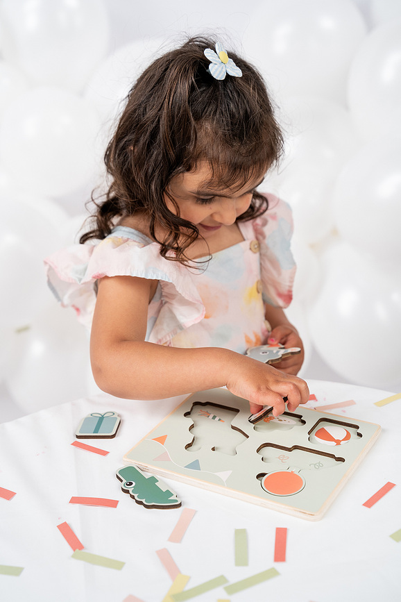 Celebration Puzzle en bois