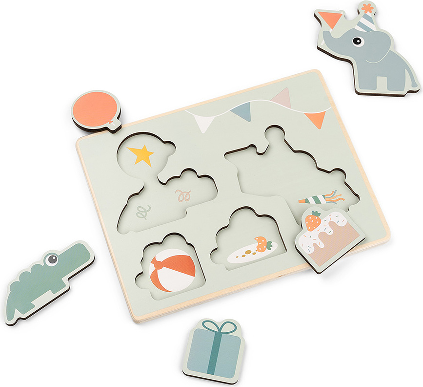 Celebration Puzzle en bois