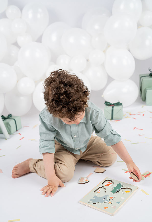 Celebration Puzzle en bois
