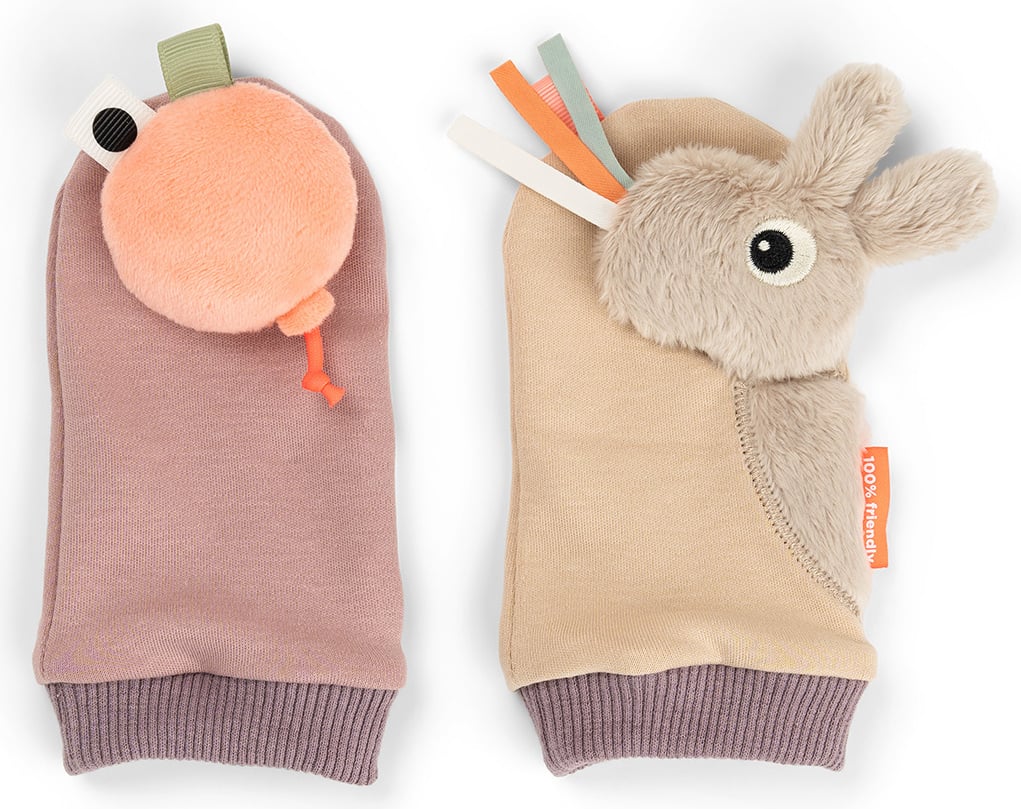 Chaussettes à hochet Celebration Sable - Multicolore