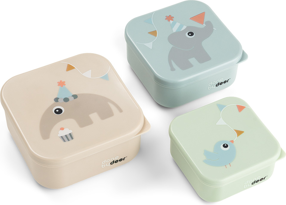 Celebration Snackboxen Set, 3 St.