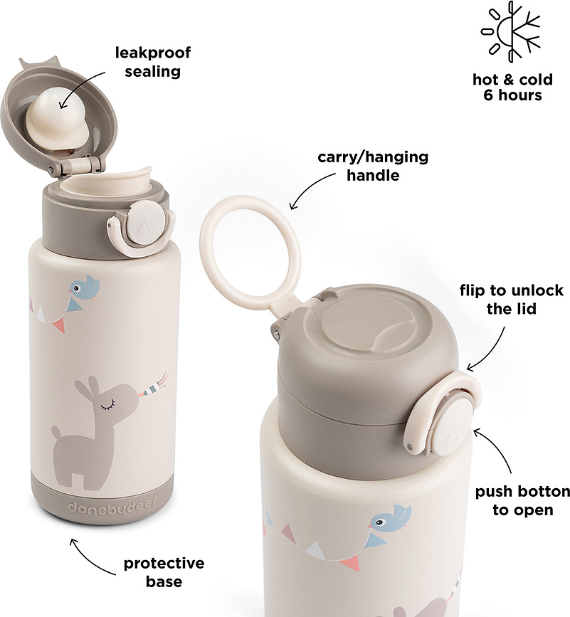 Celebration Termovka, 340 ml, bež