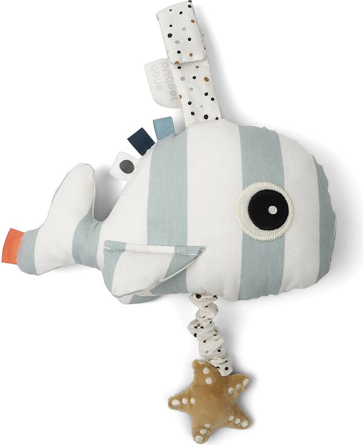 Muñeco Colgante musical Sea Wally, azul