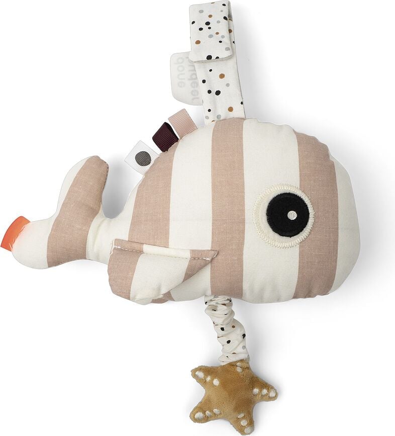 Muñeco Colgante musical Sea Wally, azul