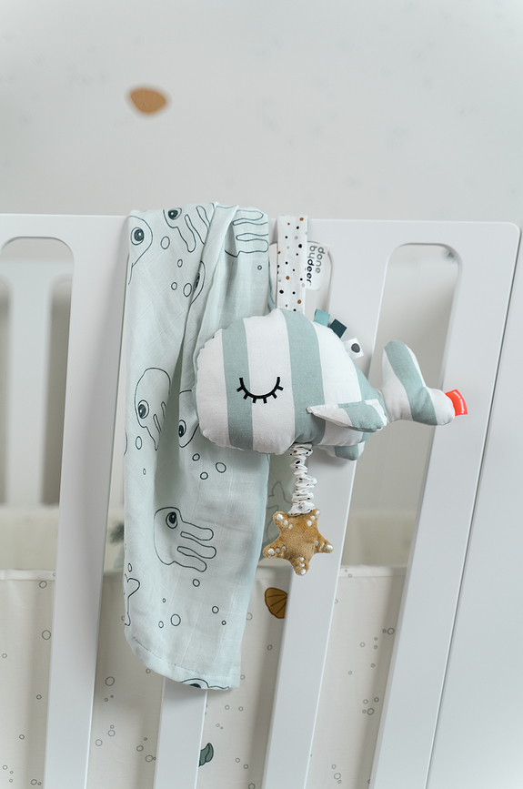 Muñeco Colgante musical Sea Wally, azul