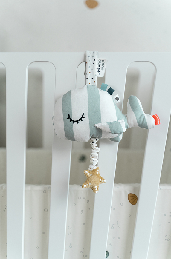 Muñeco Colgante musical Sea Wally, azul