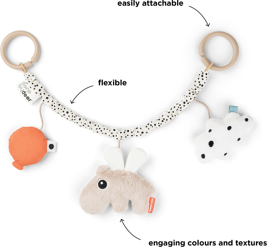 Colgante para carrito Happy Clouds