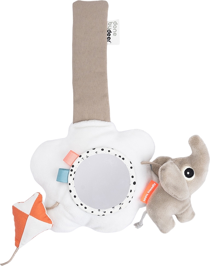 Colgante para carrito Playground, forma de nube
