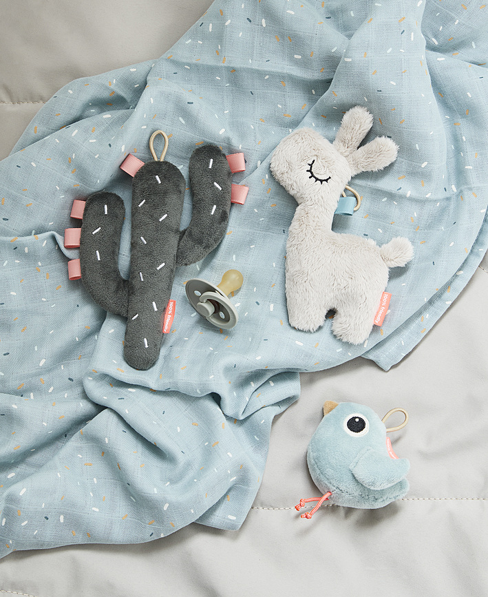 Colgantes Lalee, Birdee y Cactus, Set de 3 piezas