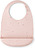 Confetti Lätzchen mit Tasche rosa aus Silikon