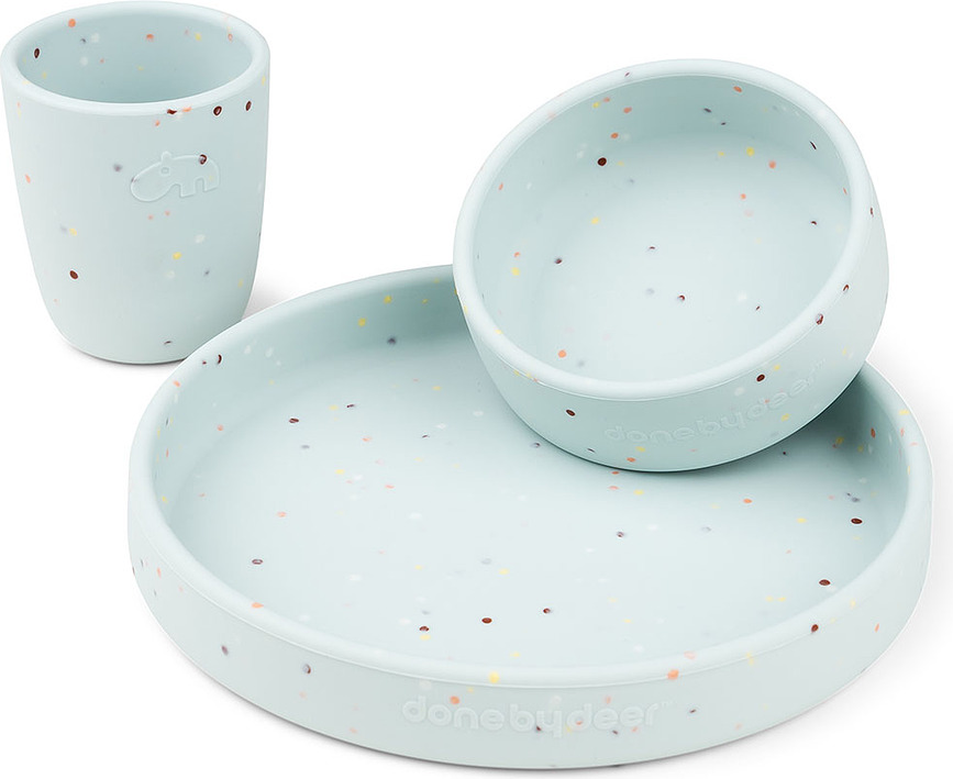 Confetti Otroška posoda, 3-delni set