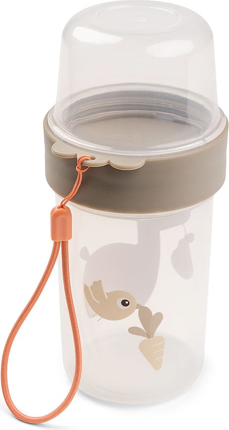 Contenedor para Snacks doble Done By Deer Lalee, tamaño L