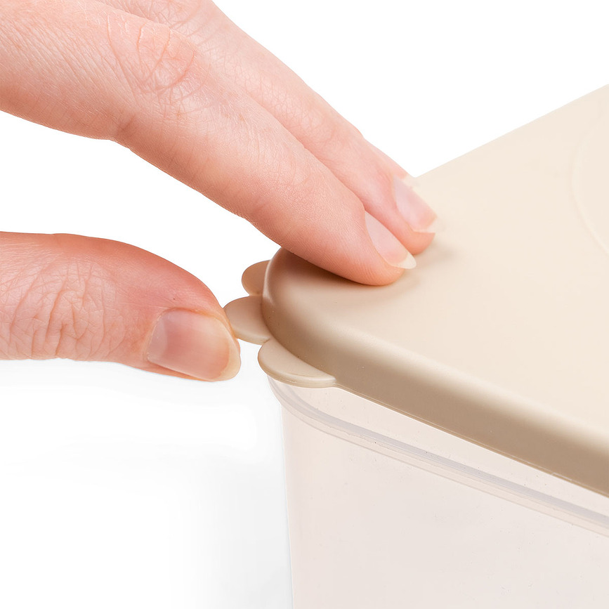 Contenedores para alimentos Elphee, de colores, 3 unidades