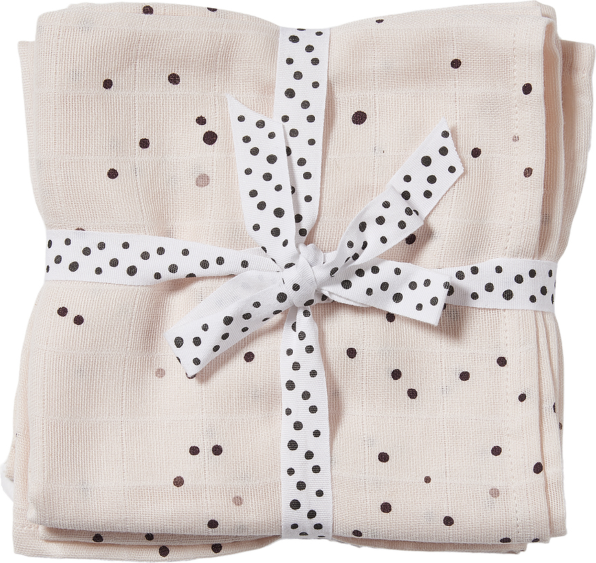Coperte Dreamy Dots rosata 2 pz.