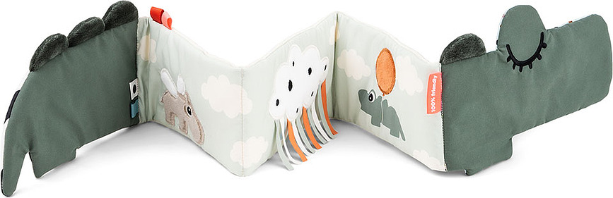 Croco Αισθητηριακό Βιβλίο, πράσινο