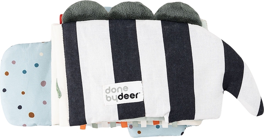 Croco Αισθητηριακό Βιβλίο, πράσινο