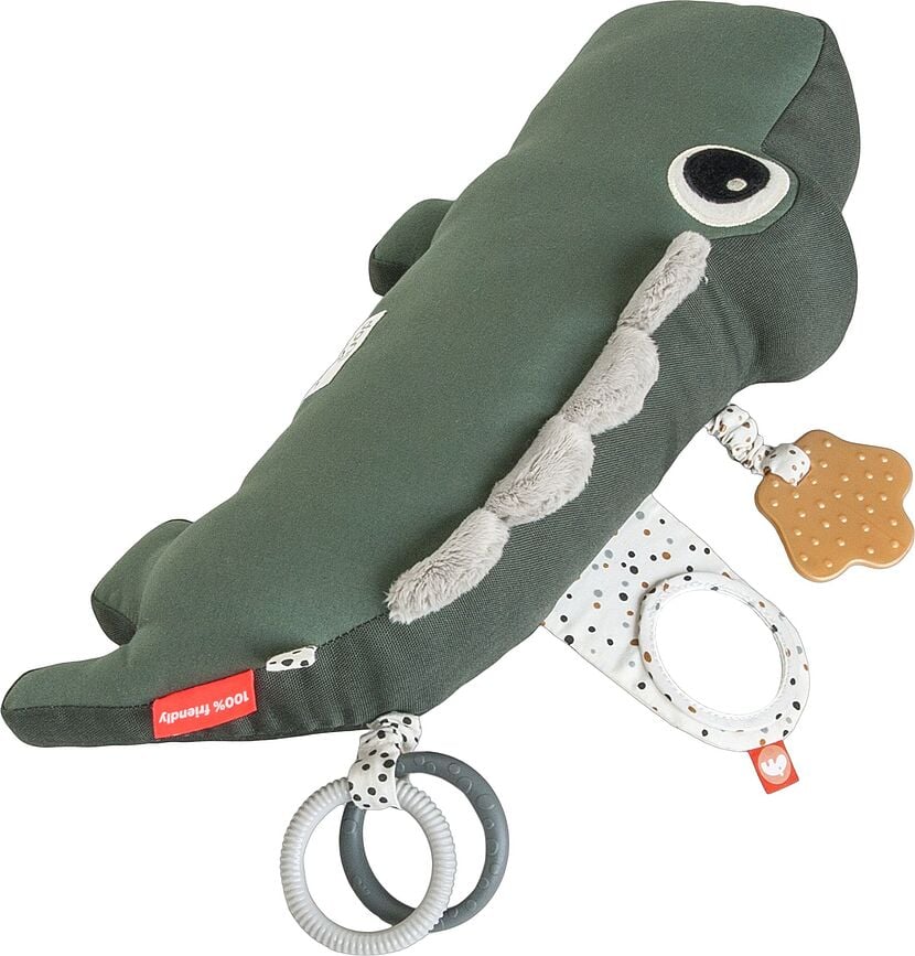 Croco Blazina z grizalom, roza