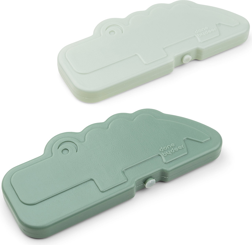 Croco Blocs Réfrigérants verts, Lot de 2