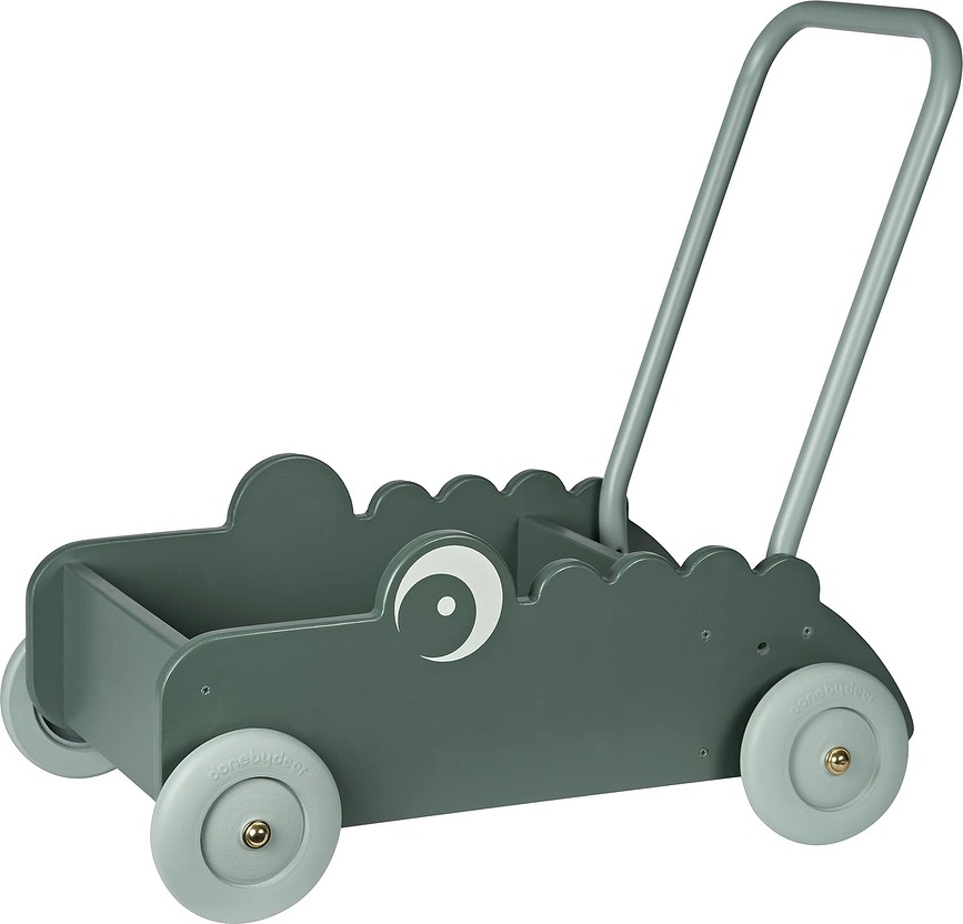 Croco Chariot de Marche, en bois
