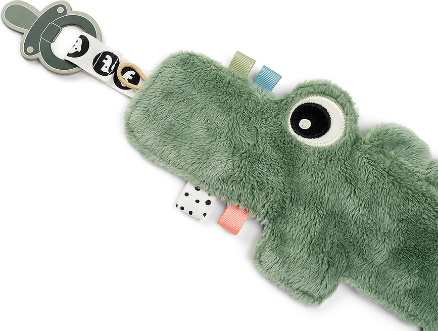 Croco Držač za Dudu plosnati zeleni