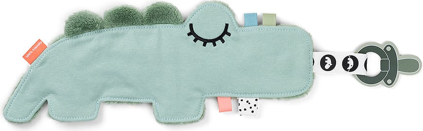 Croco Držač za Dudu plosnati zeleni