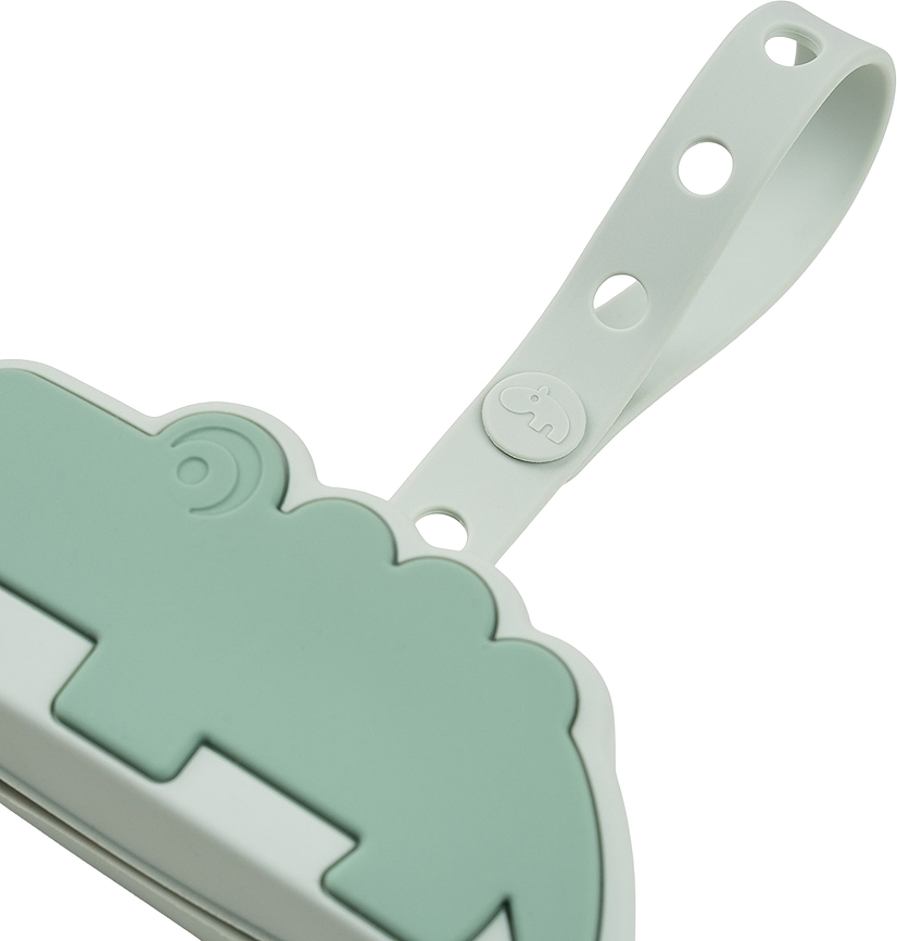 Croco Étui pour Sucette, vert