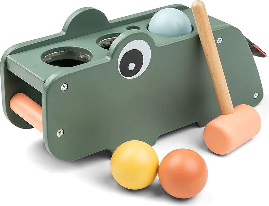Croco Jeu à Marteler, en bois