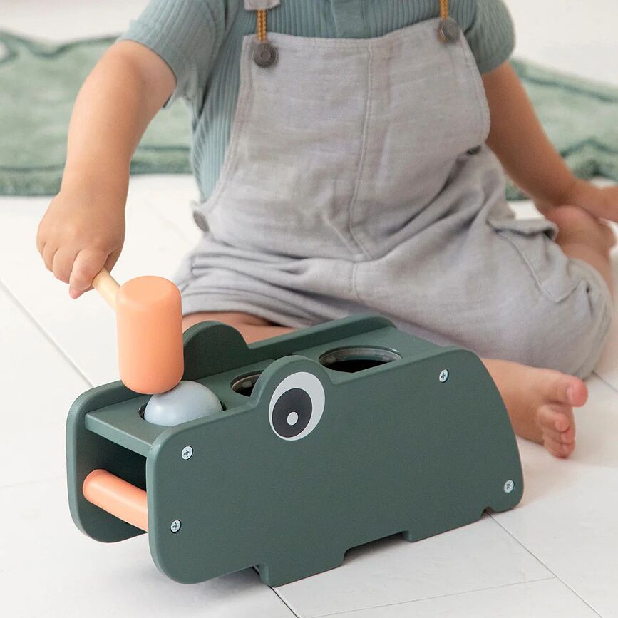 Croco Jeu à Marteler, en bois