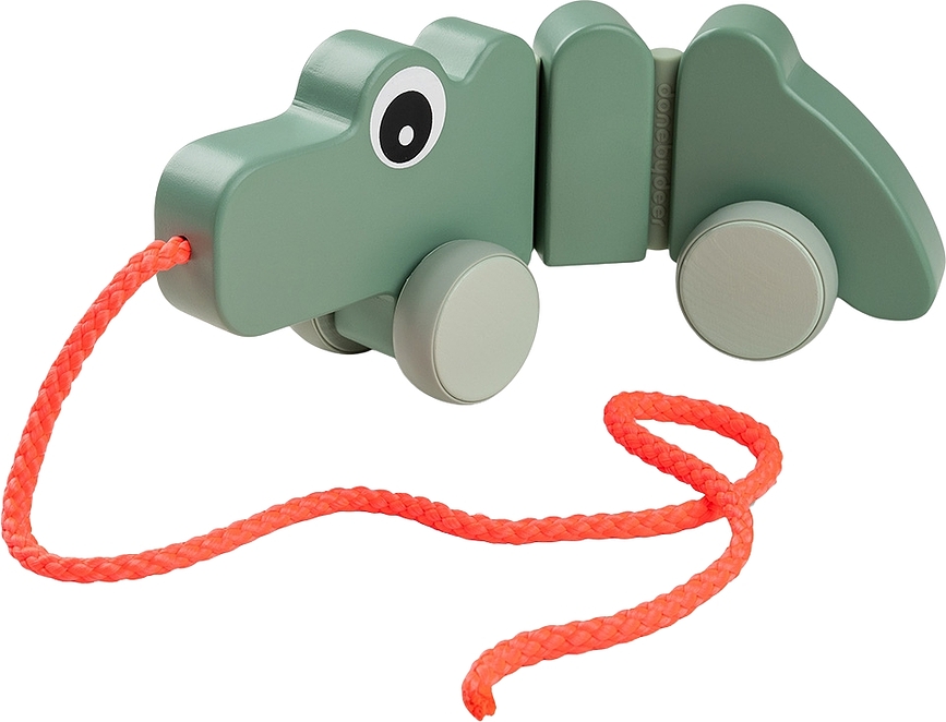 Croco Jouet à Tirer