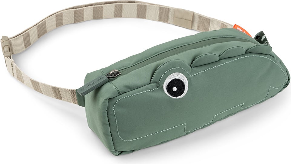 Croco Kindertasche, grün