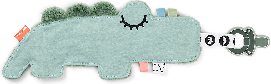 Croco Κλιπ Πιπίλας, επίπεδο, πράσινο