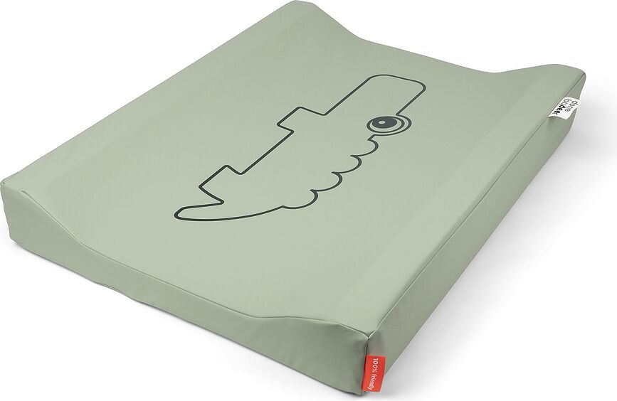 Croco Matelas à Langer, vert