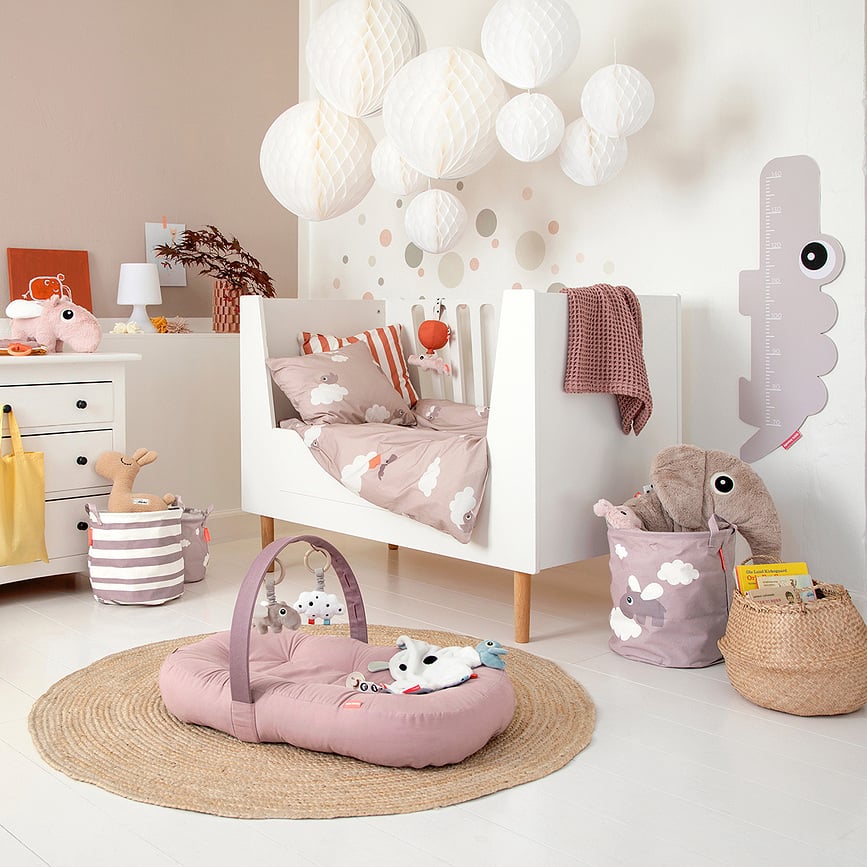 Croco Mjerač Visine ružičasti